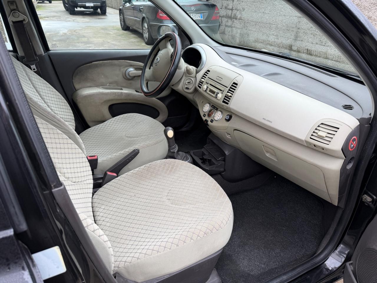 Nissan Micra 1.4 benzina euro4 keyles goo