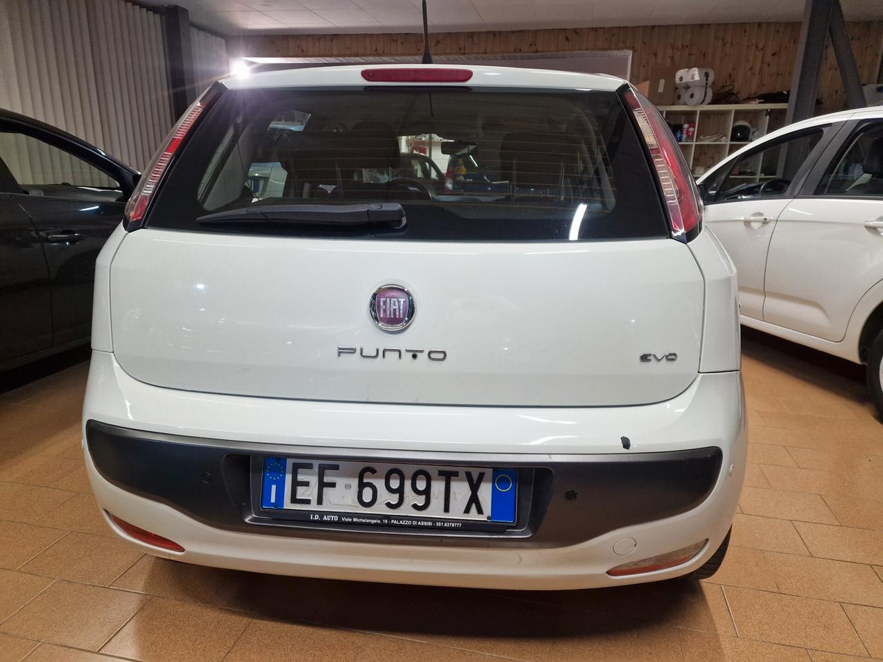 Fiat Punto Evo 1.3 Mjt 75 CV 5 porte Dynamic