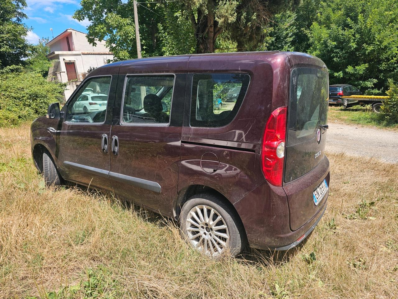Fiat Doblo Doblò 1.4 T-Jet Natural Power PC Combi M1 SX MOTORE ROTTO