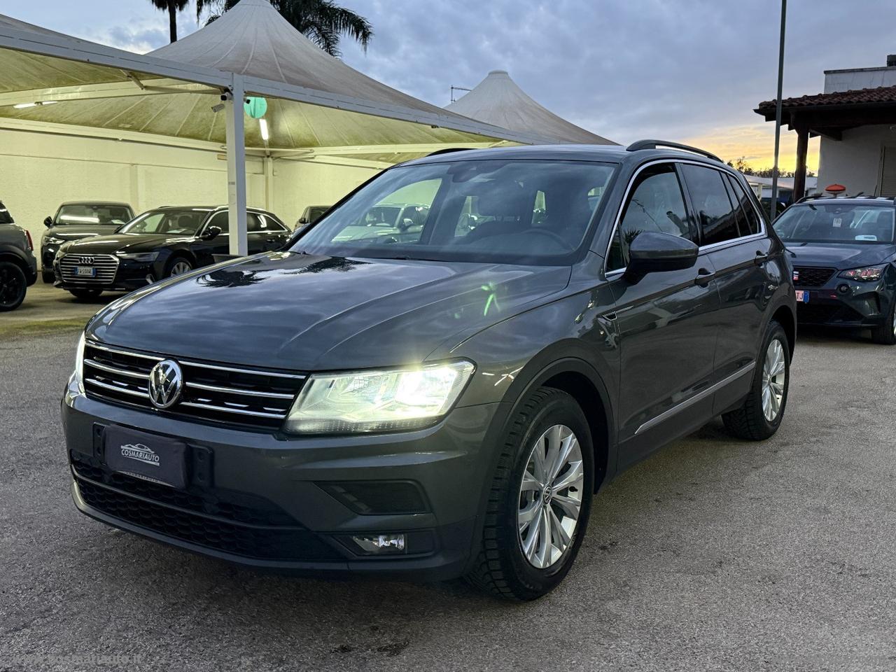 VOLKSWAGEN Tiguan 1.6 TDI Business BMT