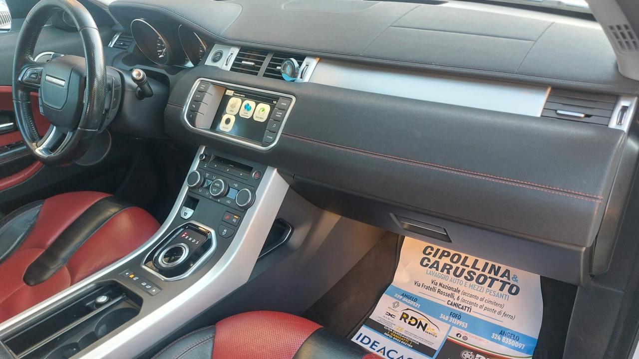 Land Rover Range Evoque PRESTIGE 2.2 DIESEL 190CV SD4