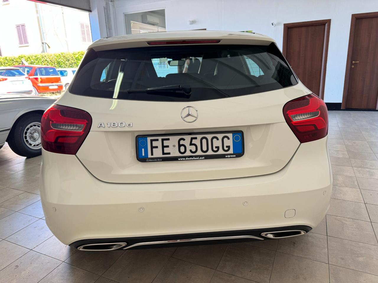 Mercedes-benz A 180d Sport Activity edition auto