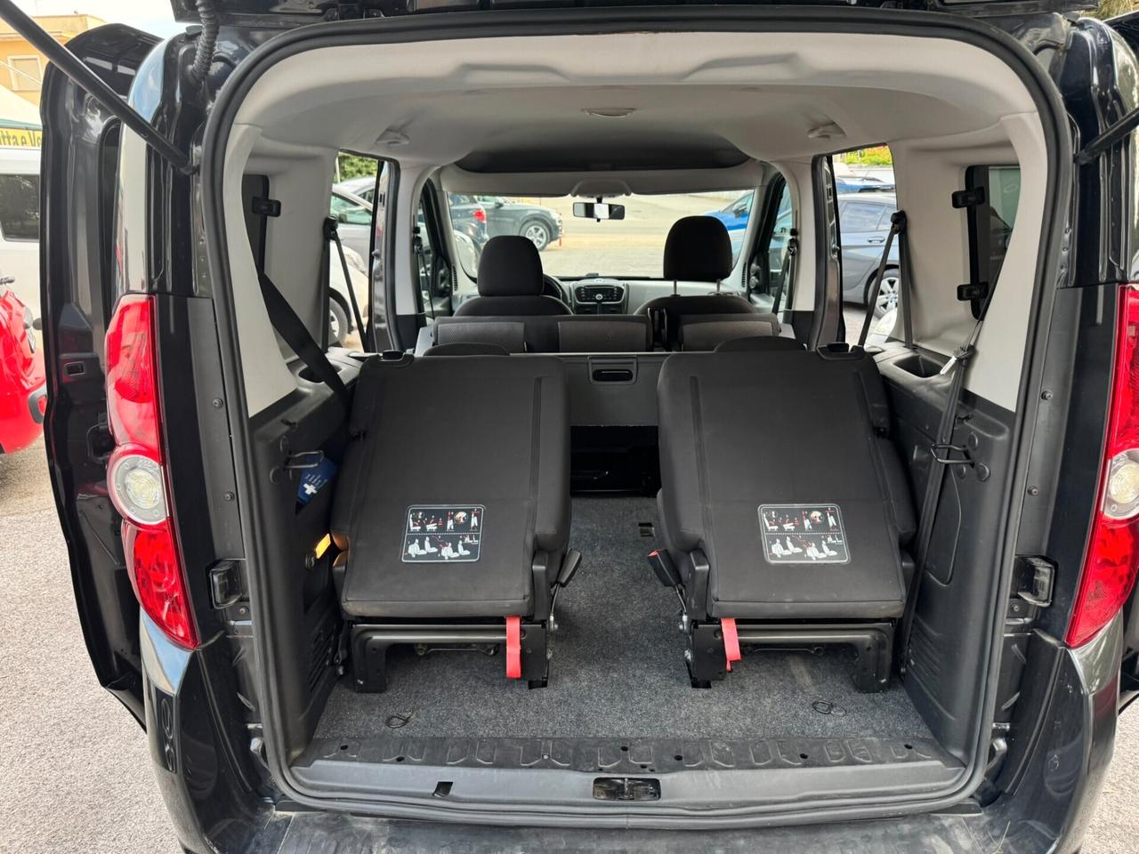 Fiat Doblo Doblò 1.6 MJT 105CV 7 posti - Gancio