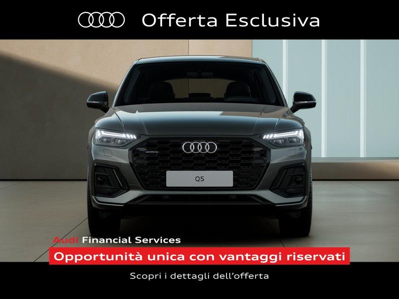 Audi Q5 sportback 55 2.0 tfsi e identity black quattro s-tronic