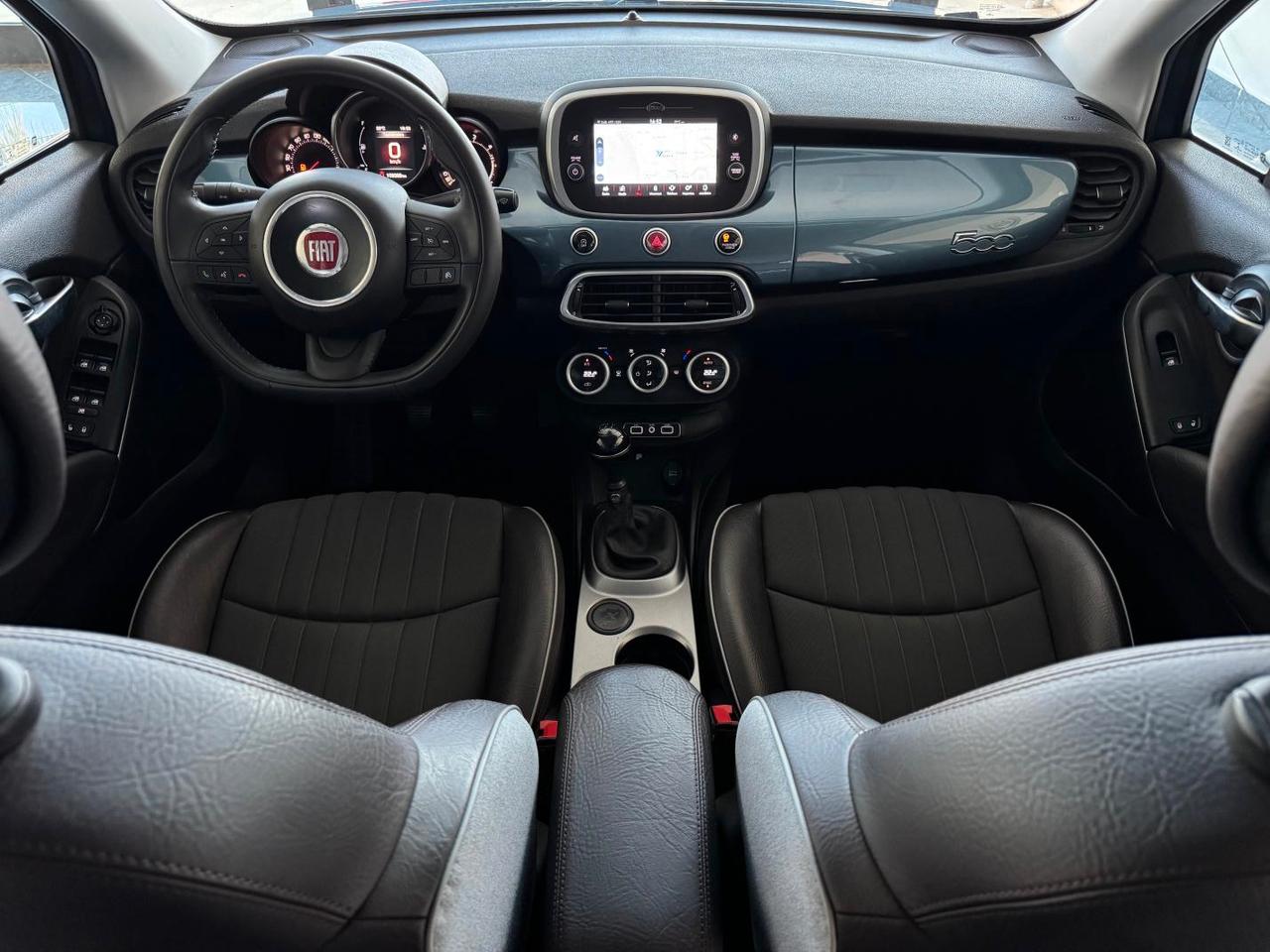 Fiat 500 X 1.3 mjt Lounge 95cv Navi Pelle Led Full