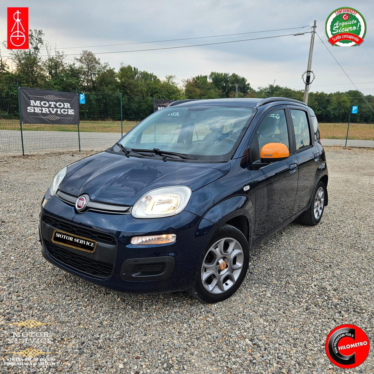 Fiat Panda 1.2 Lounge KWAY da 79€ mese