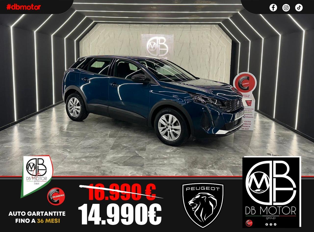 Peugeot 3008 BlueHDi 130 S&S EAT8 Allure