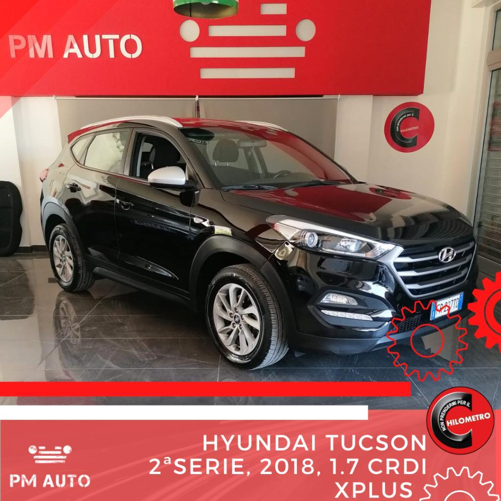 HYUNDAI - Tucson - 1.7 CRDi XPLUS