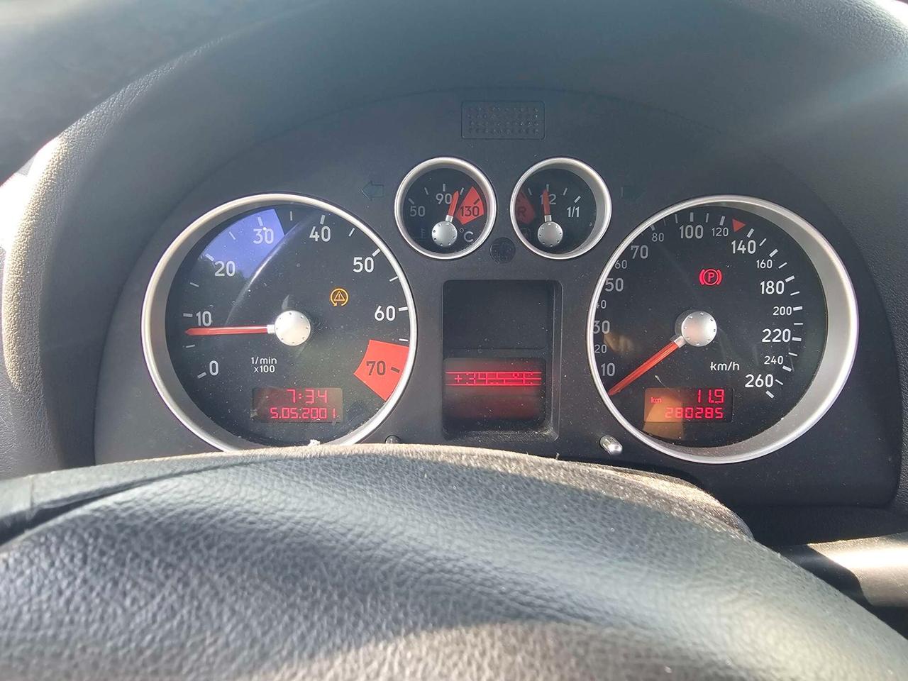 Audi TT Coupé 1.8 T 20V 179 CV cat