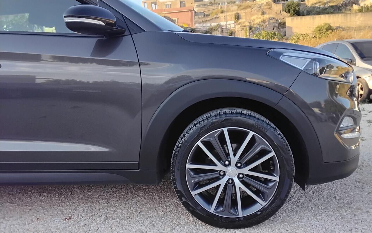 Hyundai Tucson 1.7 CRDi XPossible