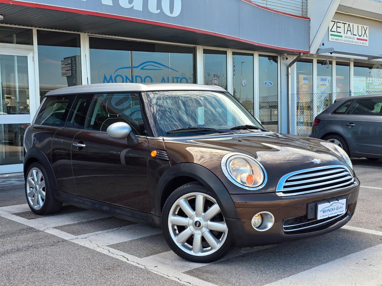 Mini Cooper Clubman 1.6 16V Chili 120cv OK NEOPATENTATI