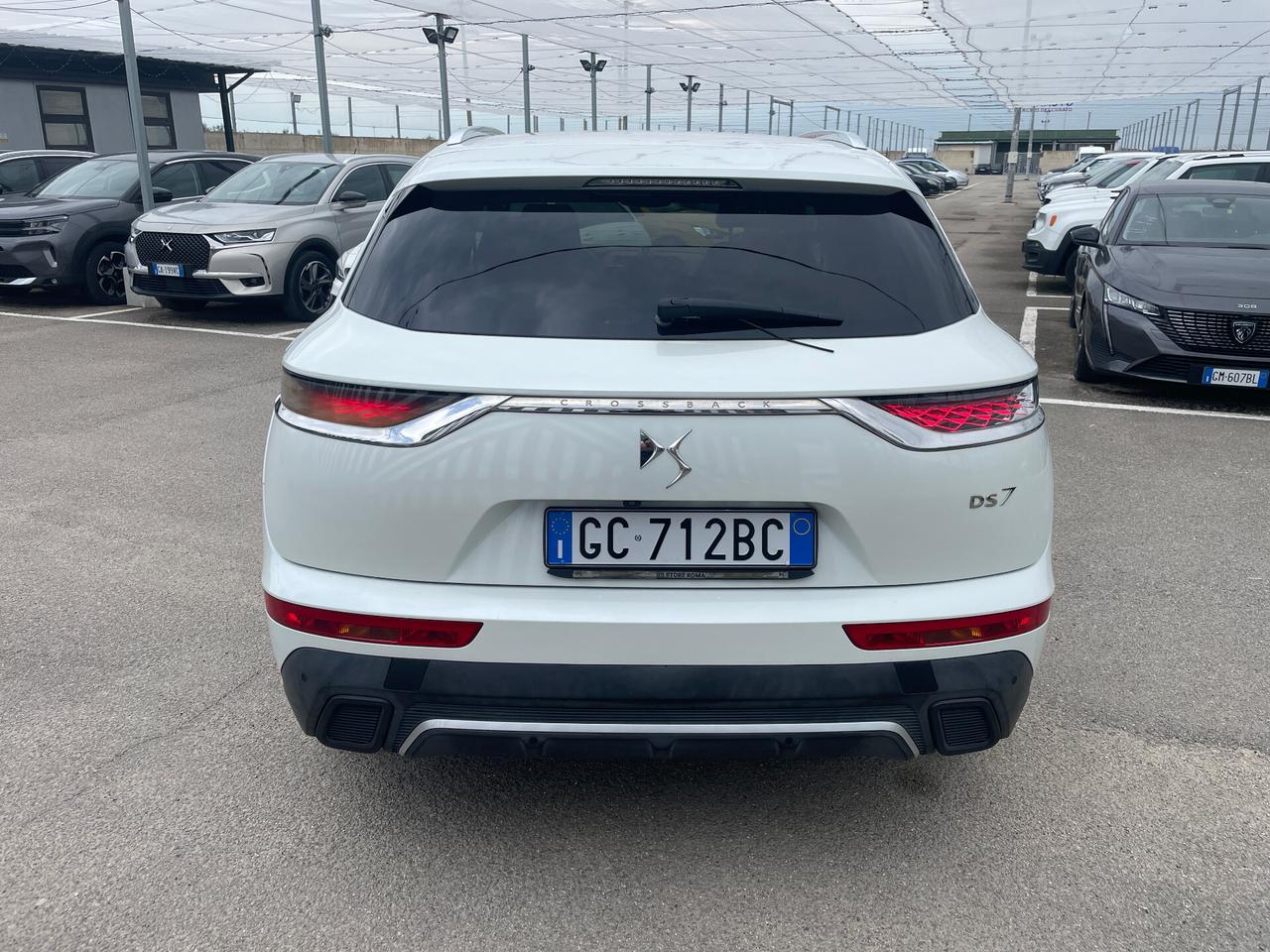 Ds 7 Crossback 1.5 BlueHDi 130 aut. Grand Chic Opera