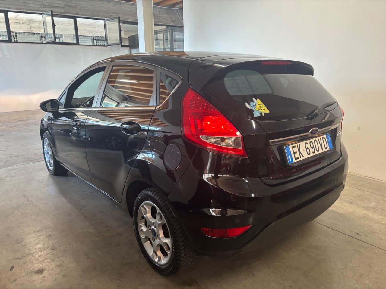 Ford Fiesta 1.4 5 porte Bz.- GPL Titanium