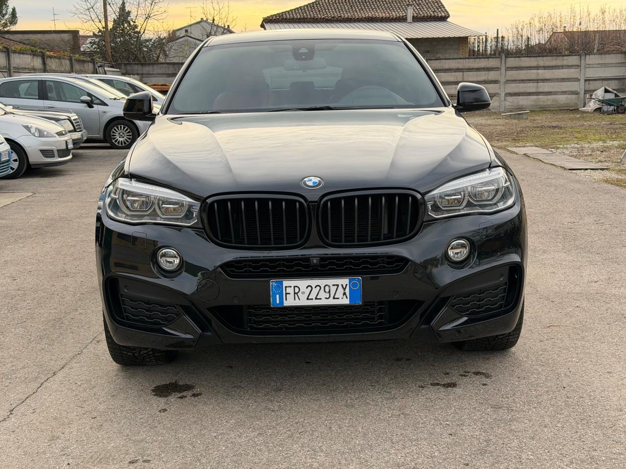 Bmw X6 xDrive40d Msport