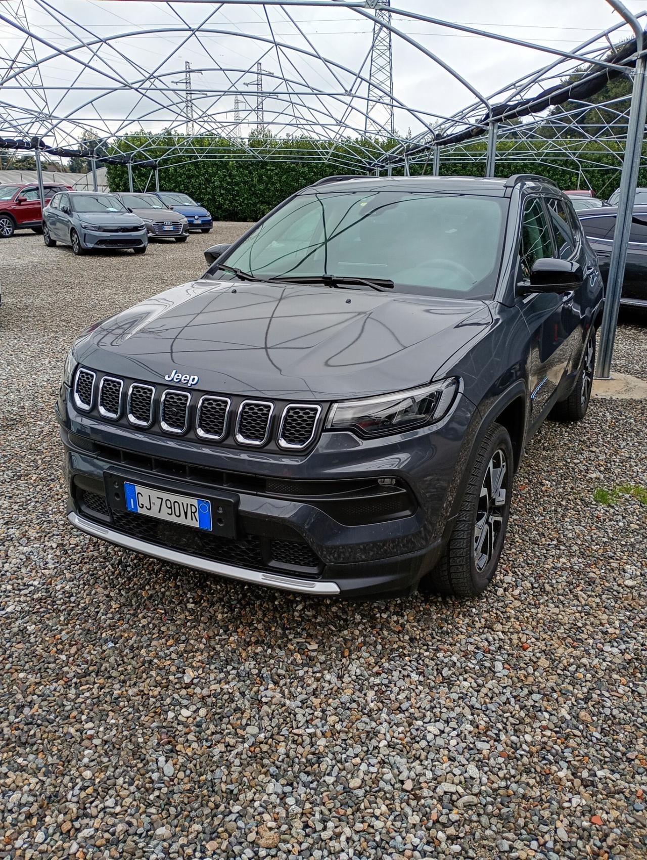 Jeep Compass 1.3 Turbo T4 190 CV PHEV AT6 4xe LIMITED EASYWALLBOX