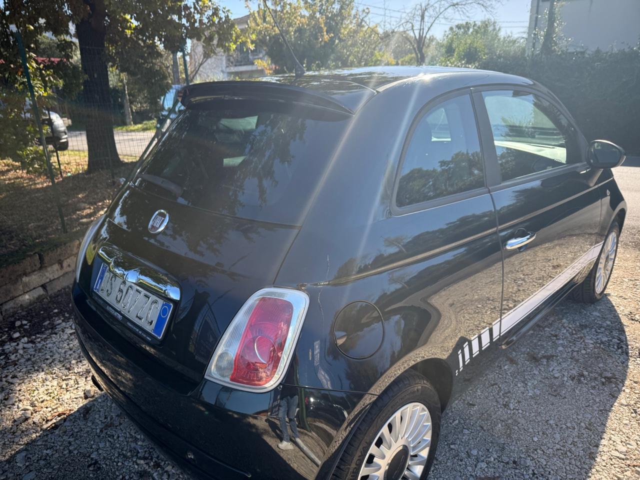 Fiat 500 1.2 Sport pelle km certificati