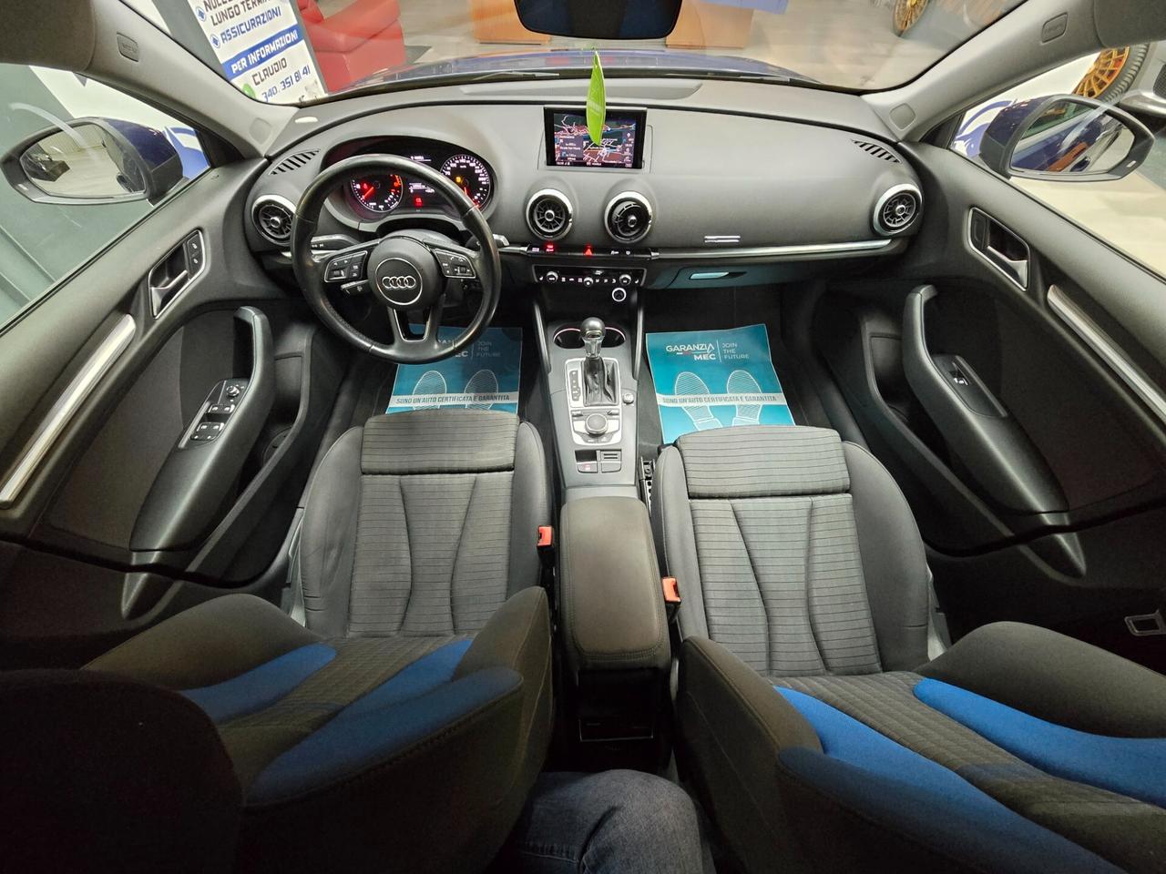 AUDI A3 SPORTBACK SPORT S-TRONIC 116CV