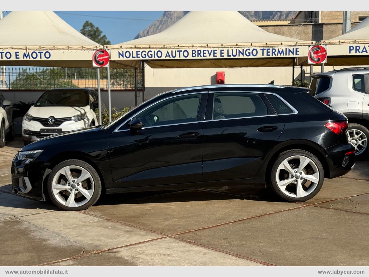 AUDI A3 SPB 30 TDI Business Advanced IDEALE PER NEOPATENTATI