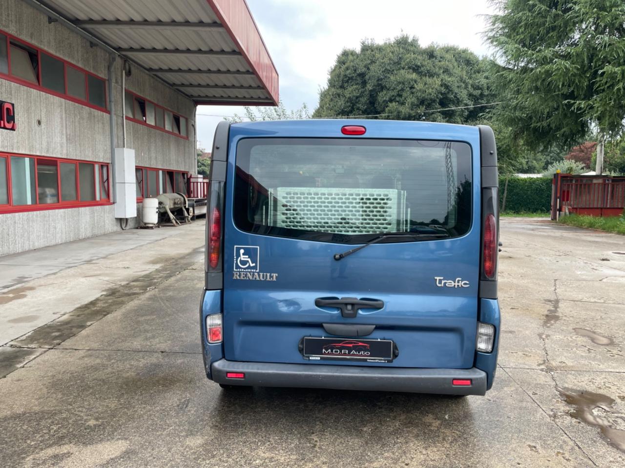 Renault Trafic T29 2.0 dCi/115 PL-TN Passenger Disabili