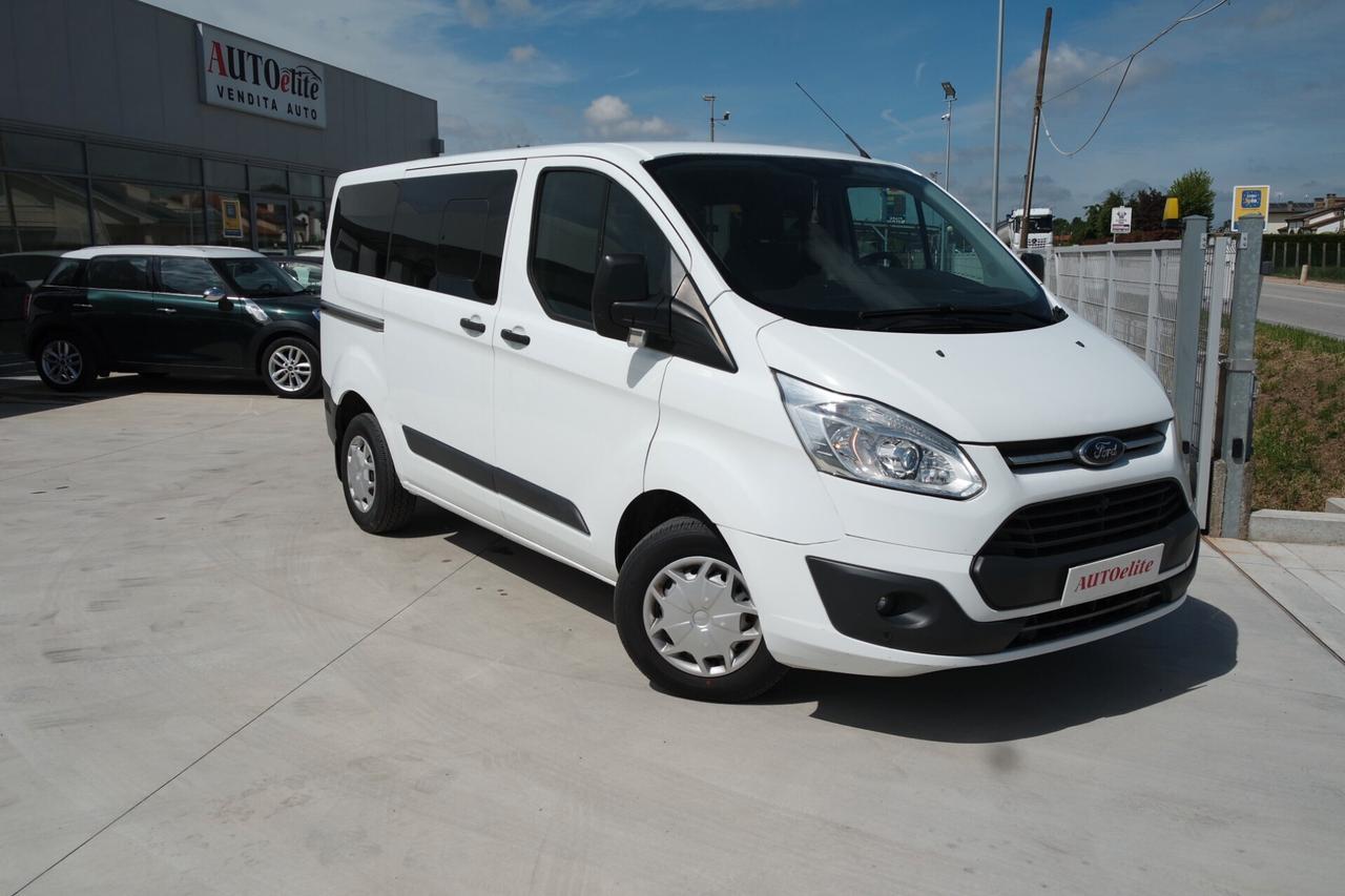 Ford Transit Custom 9 Posti