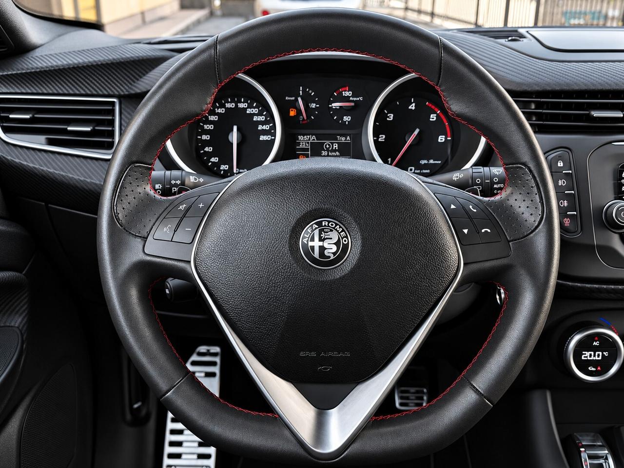 Alfa Romeo Giulietta 1.6 JTDm TCT 120 CV TAGLIANDI ALFA ROMEO