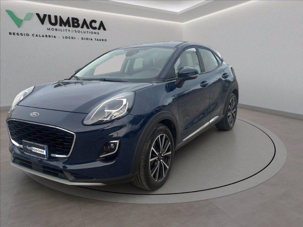 FORD Puma 1.0 ecoboost Titanium s&s 125cv auto del 2023