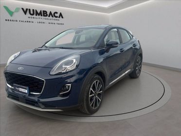 FORD Puma 1.0 ecoboost Titanium s&s 125cv auto del 2023