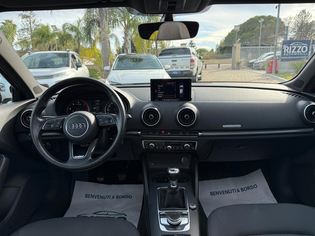 AUDI A3 SPB 35TDI 150CV S-LINE TETTO IDENTITY BLACK