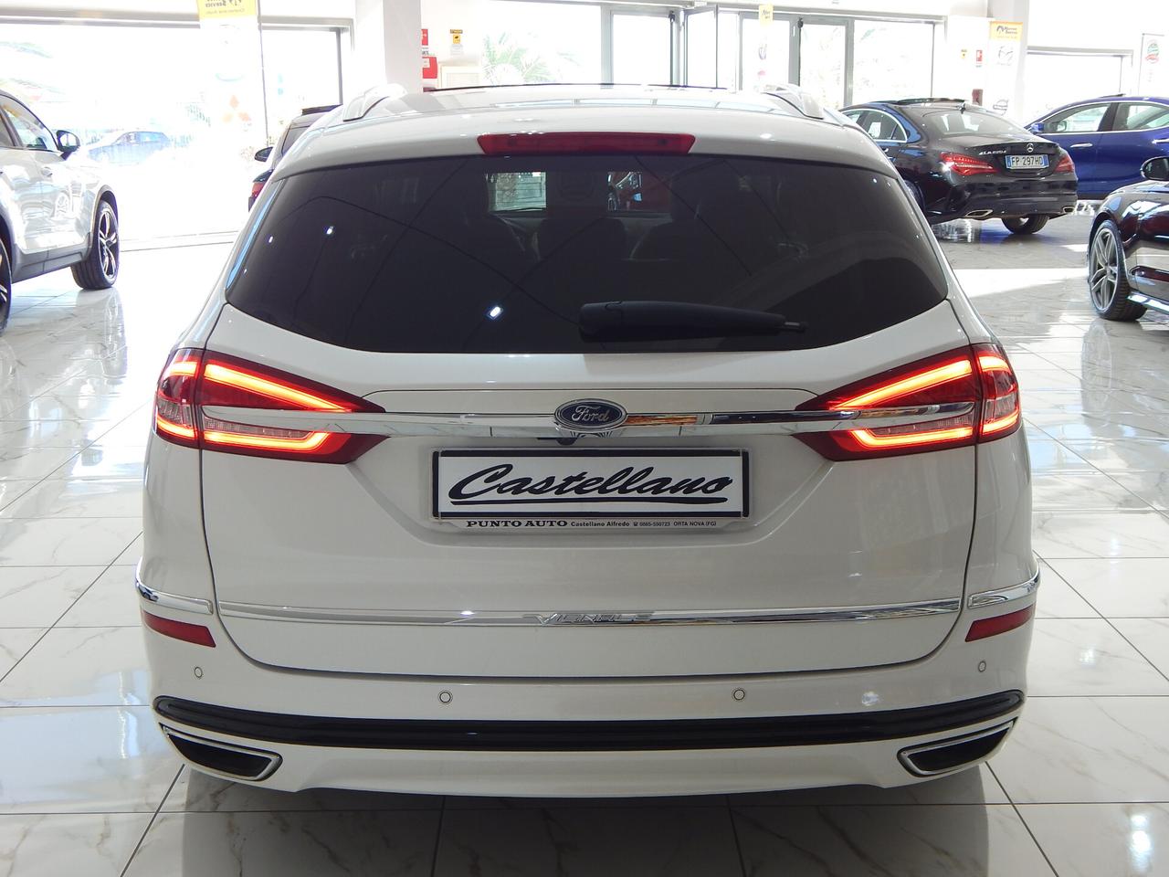 Ford Mondeo SW 2.0 TDCI Vignale 180CV TETTO-NAVI-PELLE-PARK-LED