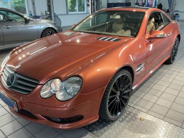 MERCEDES-BENZ SL 500 V8 AMG ORIGINALE!COLORE DESIGNO ORANGE!UNICA LEGGI