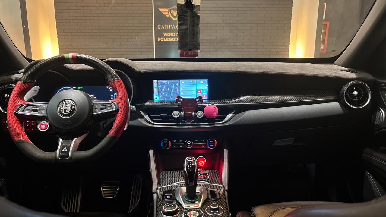 ALFA ROMEO STELVIO 2.2 TD 180CV - 2018
