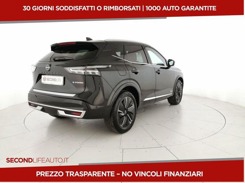 Nissan Qashqai 1.5 e-power Tekna 2wd