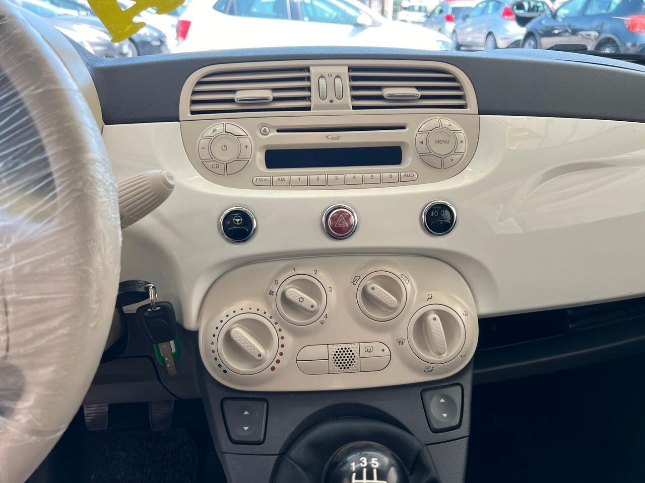 FIAT 500 1.2 BENZINA 70CV LOUNGE