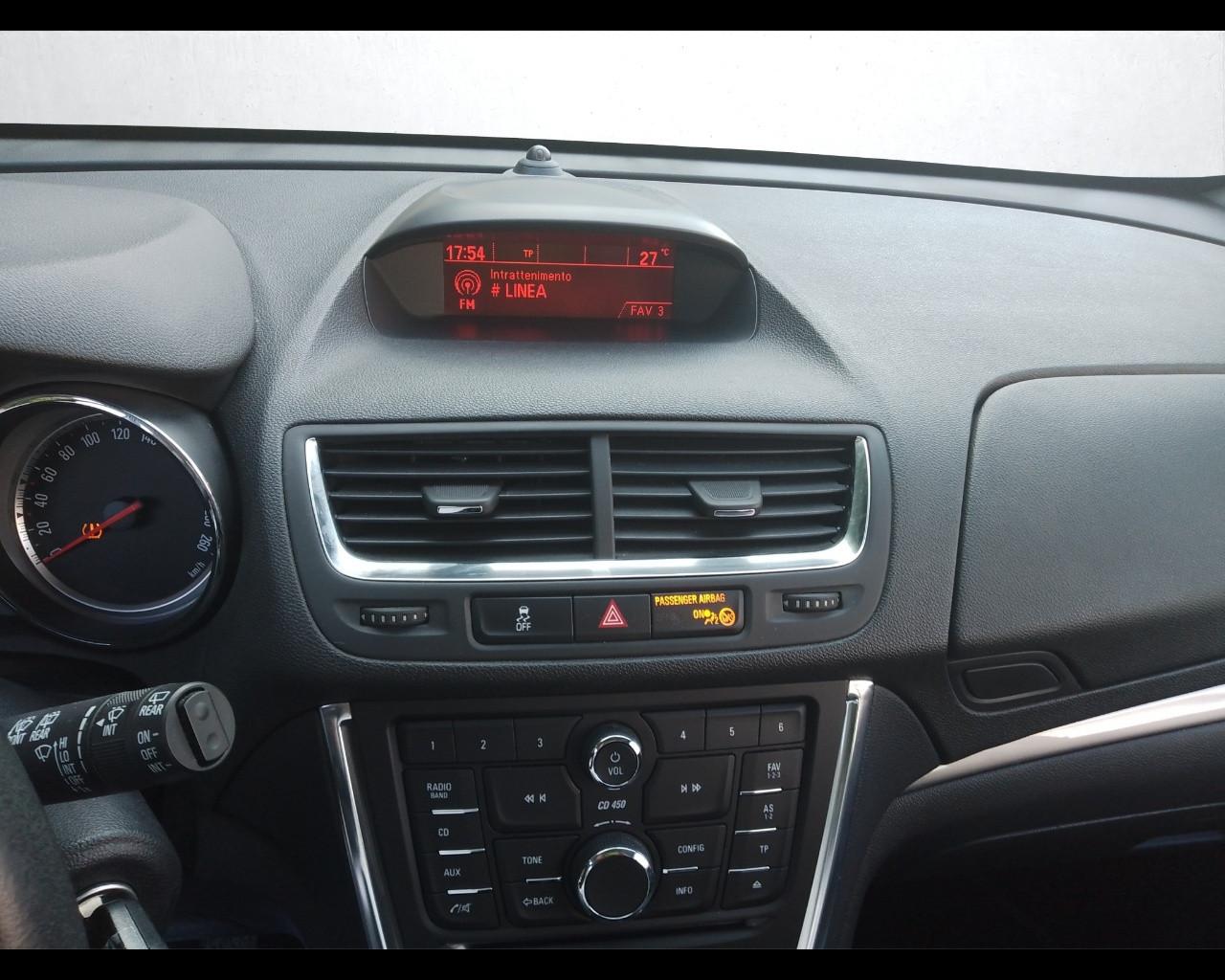 OPEL Mokka 1ª serie - Mokka 1.4 Turbo GPL Tech 140CV 4x2 Ego