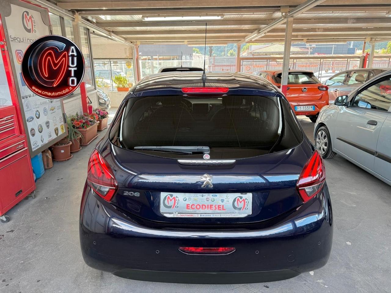 Peugeot 208 BlueHDi 100 S&S 5 porte Allure