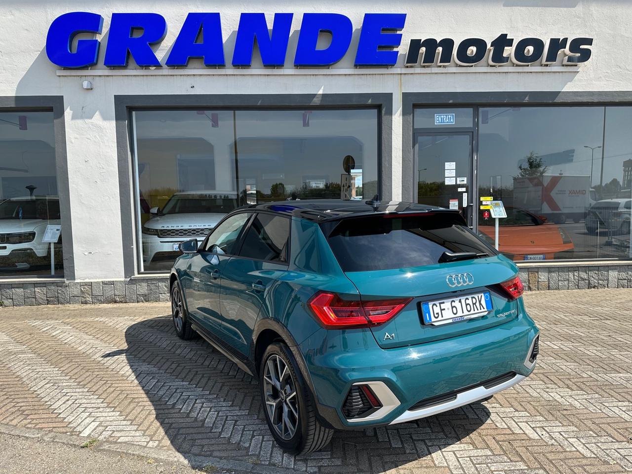 Audi A1 citycarver 35 TFSI S tronic Admired