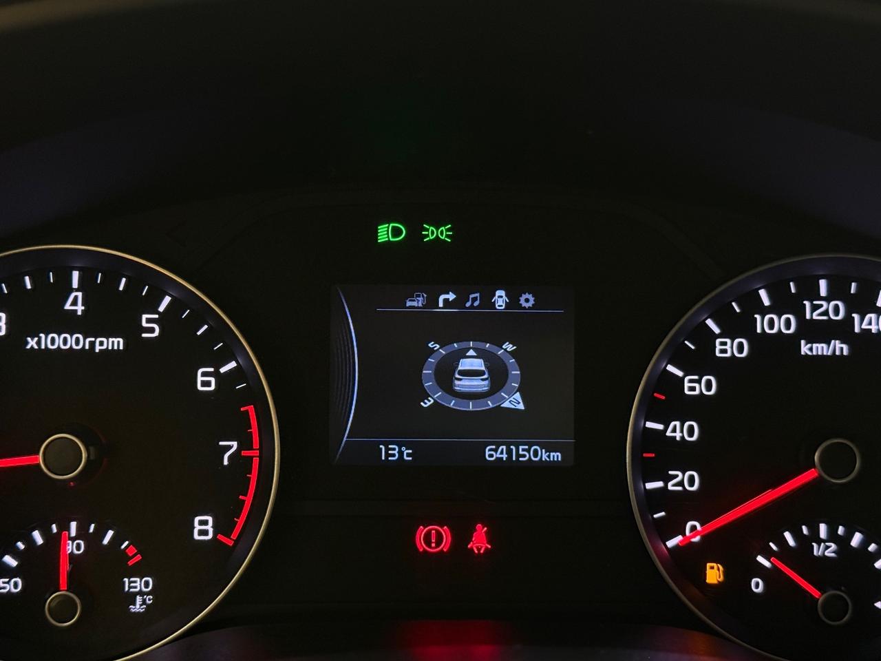 Kia Sportage 1.6 UNICO PROPRIETARIO- TAGLIANDI UFF