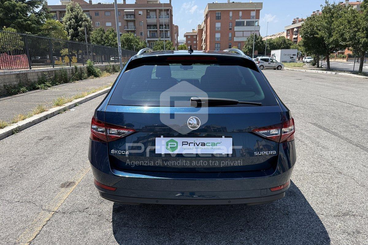 SKODA Superb 2.0 TDI 190 CV SCR DSG Wagon Laurin&Klement