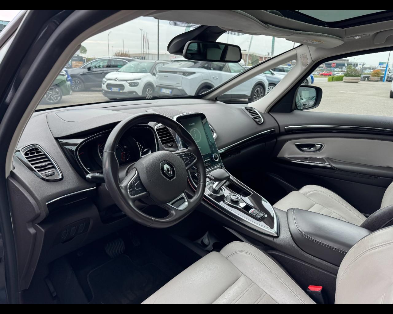 RENAULT Espace 5ª serie - Espace dCi 160CV EDC Energy Executive 4Con
