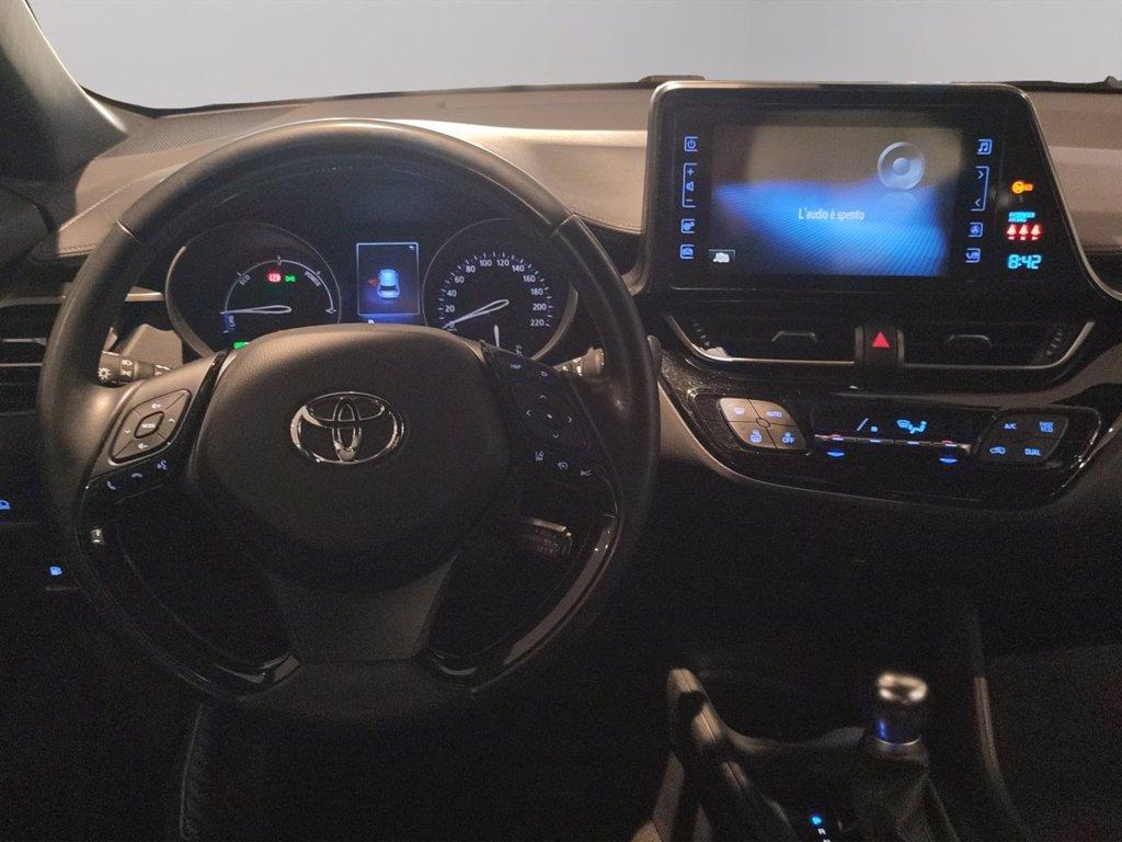 TOYOTA C-hr 1.8h active 2wd e-cvt del 2019