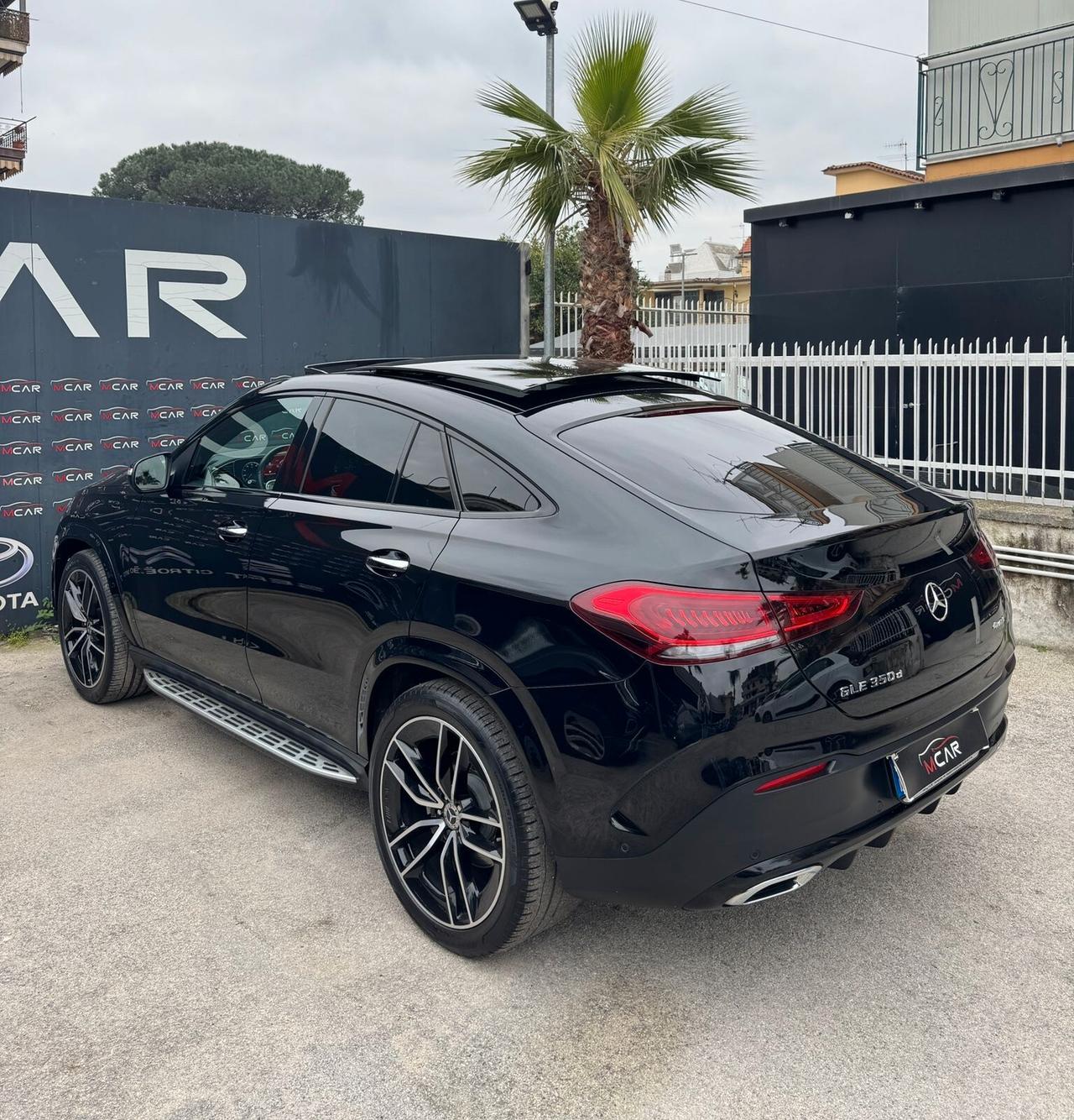 MERCEDES GLE 350D 4MATIC AMG PACK