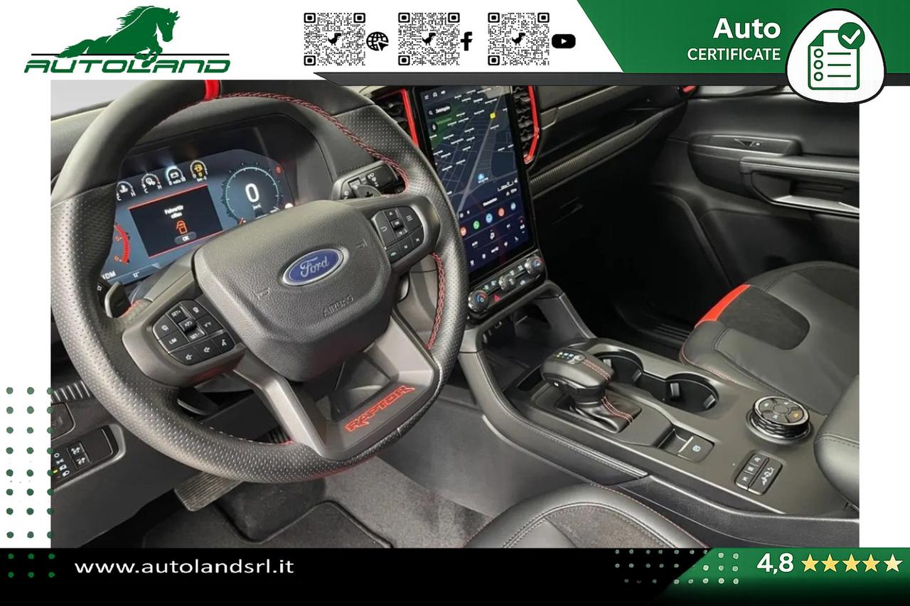 Ford Ranger Raptor 2.0 ecoblue 210cv *IVA ESCLUSA*