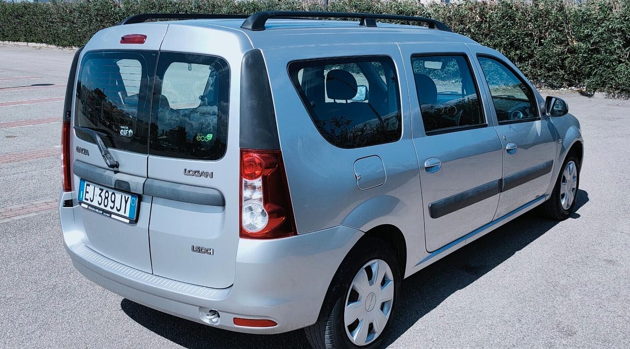 Dacia Logan 1.5 dCi 90CV 7 posti 58000km