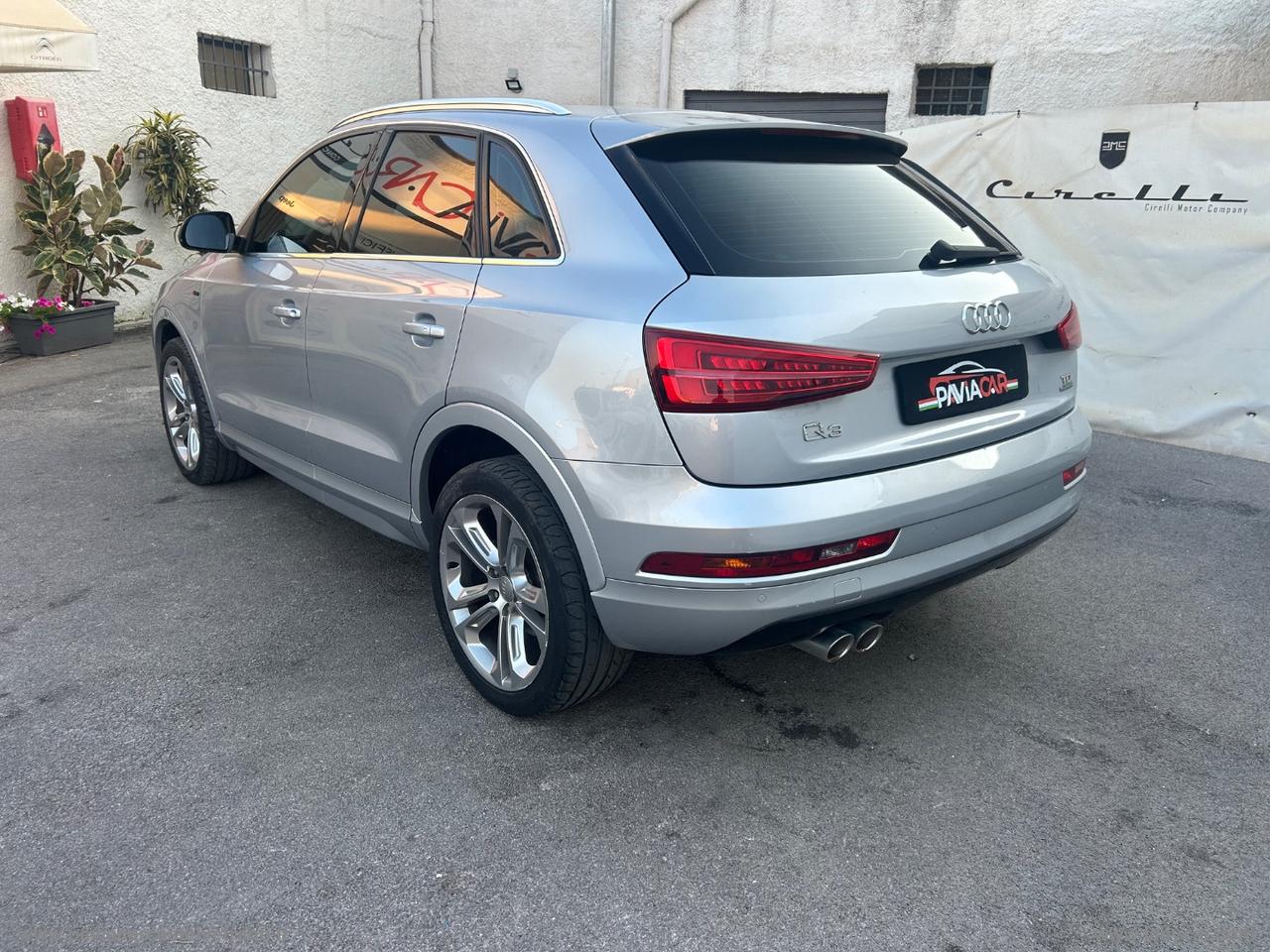 AUDI Q3 2.0 TDI 184CV quattro S tr. Sport