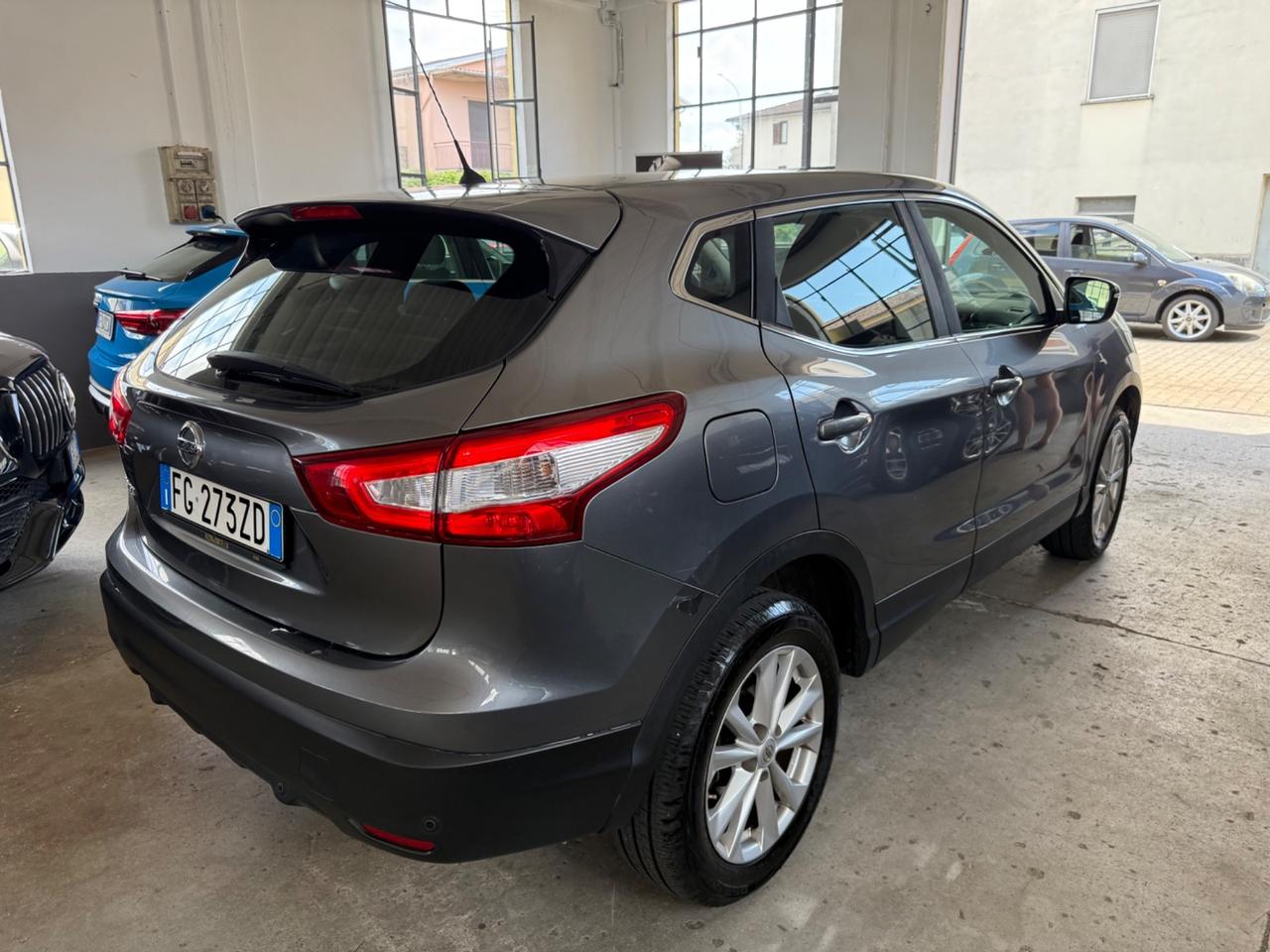 Nissan Qashqai 1.5 dCi Acenta