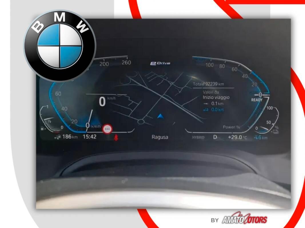 BMW Serie 3 Touring 330e xdrive Msport auto