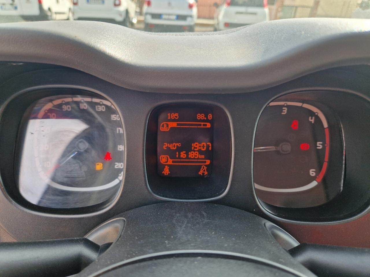 Fiat Panda 1.3 MJT S&S 4x4 Pop Climbing Van 2 posti