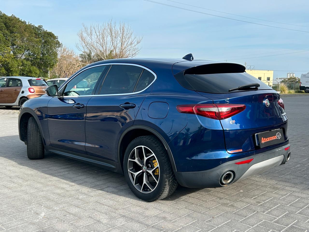 Alfa Romeo Stelvio 2.2 t Executive Q4 210cv auto my19