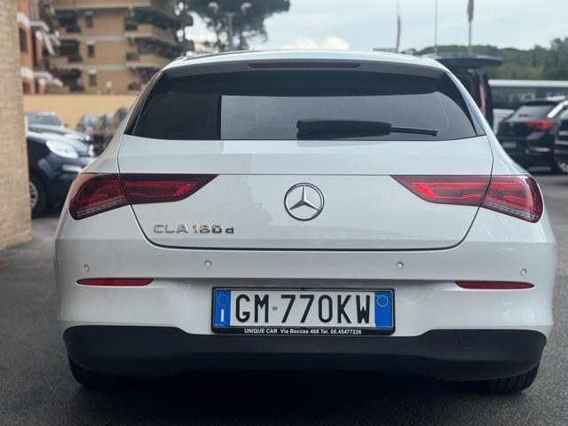 MERCEDES-BENZ CLA 180 d Automatic Shooting Brake Business Extra