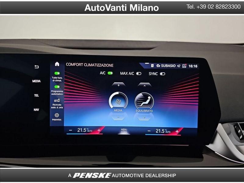 BMW Serie 2 Active Tourer 218d Active Tourer Luxury auto